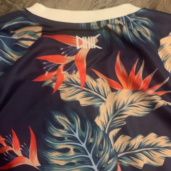 NWT Ethik Color block floral tee - Picture 6 of 6